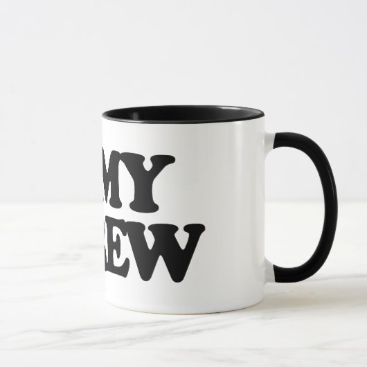 I LIEBE MEINE SPITZMAUS TASSE (Rechts)