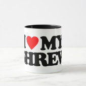 I LIEBE MEINE SPITZMAUS TASSE (Zentrum)