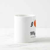 I Liebe meine Spulen-Tasse Kaffeetasse (Mittel)