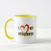 I LIEBE MEINE STUDENTEN TASSE (Links)