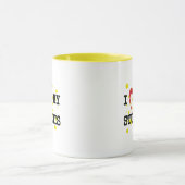 I LIEBE MEINE STUDENTEN TASSE (Zentrum)
