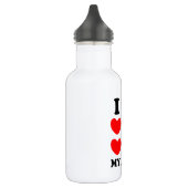I Liebe meine Tante Trinkflasche (Links)