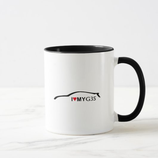 I Liebe meine Tasse des Kaffee-G35 (Rechts)