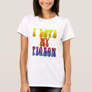 I Liebe meine Taube T-Shirt