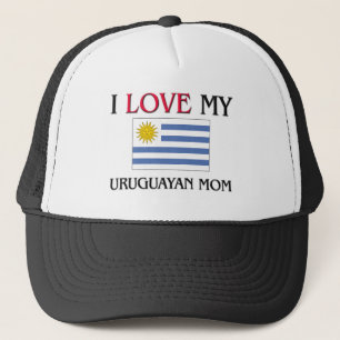 I Liebe meine uruguayische Mama Truckerkappe