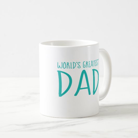 I Liebe meine Vater-Tasse Kaffeetasse (VorderseiteRechts)