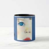 I Liebe meine Vati Babyface Tasse (Zentrum)