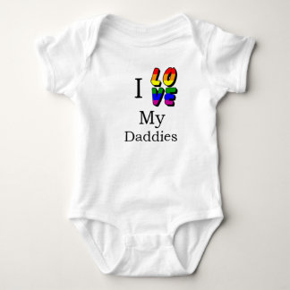 I Liebe meine Vatis Baby Strampler