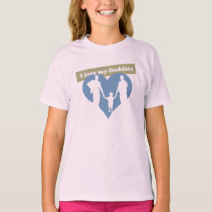 I Liebe meine Vatis T-Shirt