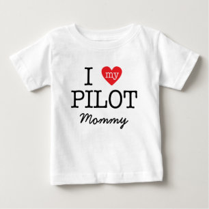 I Liebe meine Versuchsmama Baby T-shirt