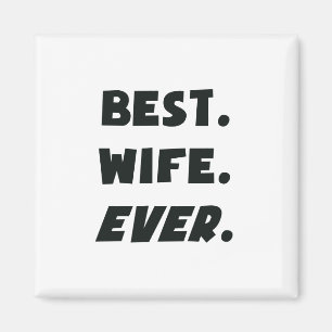 I Liebe meine Weltbeste Ehefrau überhaupt Magnet