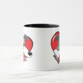 I Liebe meine Whippet Tasse (Zentrum)