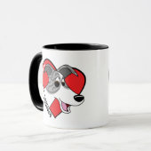 I Liebe meine Whippet Tasse (Vorderseite Links)