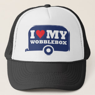 I Liebe meine Wobblebox Kappe
