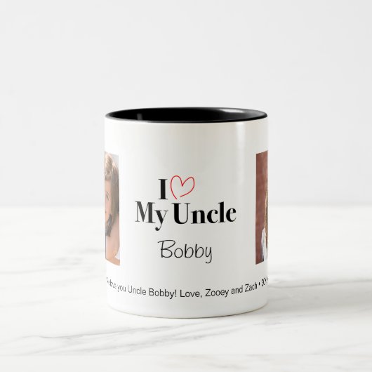 I Liebe meiner kundenspezifischen Tasse gemäß Arti (Mittel)