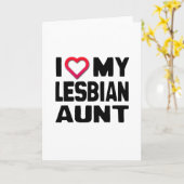 I LIEBE MEINER LESBIANTASTE KARTE (Gelbe Blume)