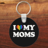 I LIEBE MEINER MAMAS - SCHLÜSSELANHÄNGER (Vorderseite)