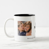 I Liebe meiner Tio 2 Foto Custom Tasse (Links)