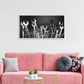 I Liebe meiner Tools Leinwanddruck (Insitu (Wohnzimmer))