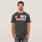 I Liebe meines Bauern (2) T-Shirt (Vorne ganz)