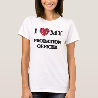 I Liebe meines Beratenden Personals T-Shirt