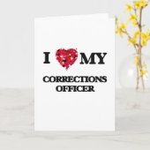 I Liebe meines Berichtigungsreferenten Karte (Gelbe Blume)