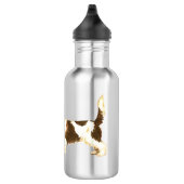 I Liebe meines GBGV Edelstahlflasche (Rechts)