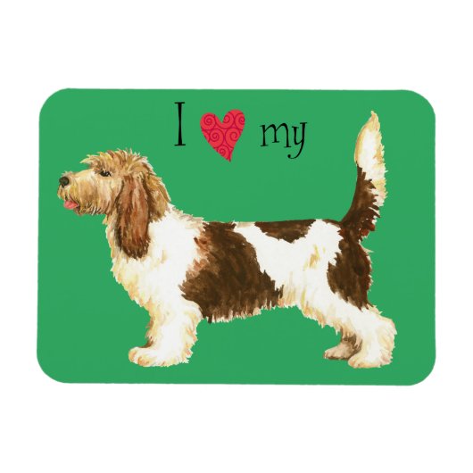 I Liebe meines GBGV Magnet (Horizontal)