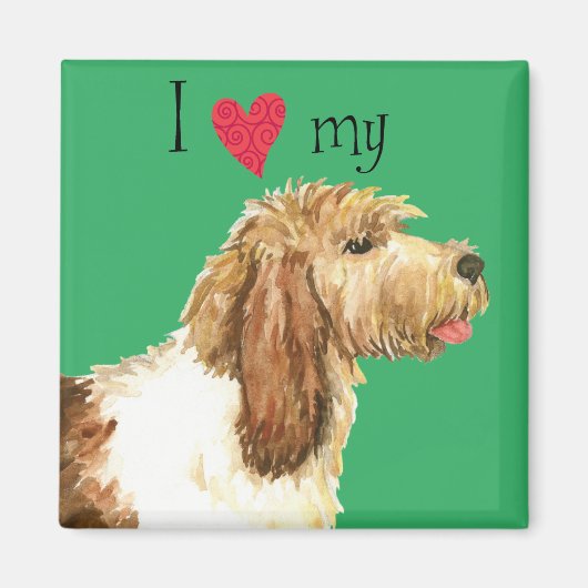 I Liebe meines GBGV Magnet (Vorne)