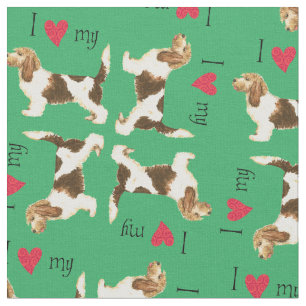 I Liebe meines GBGV Stoff