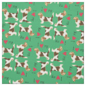 I Liebe meines GBGV Stoff (Muster)