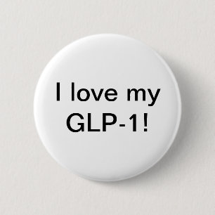 I Liebe meines GLP-1 Button