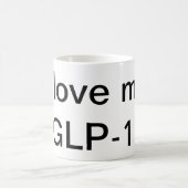 I Liebe meines GLP-1 Kaffeetasse (Mittel)