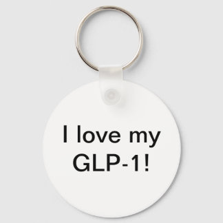 I Liebe meines GLP-1 Schlüsselanhänger