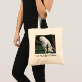 I Liebe meines Goffins Cockatoo (Tanimbar Corella) Tragetasche (Vorderseite (Produkt))