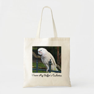 I Liebe meines Goffins Cockatoo (Tanimbar Corella) Tragetasche