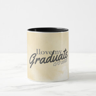 I Liebe meines Graduats C/O 20XX Tasse