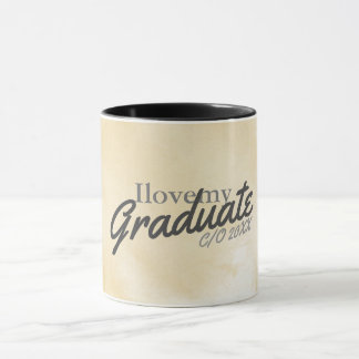 I Liebe meines Graduats C/O 20XX Tasse