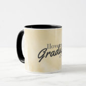 I Liebe meines Graduats C/O 20XX Tasse (Vorderseite Links)