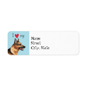 I Liebe meines GSD