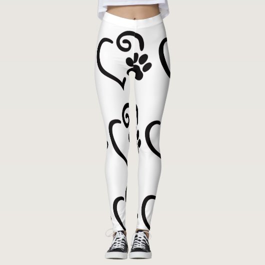 ***I LIEBE Meines Hundes*** LEGGINGS (Vorderseite)