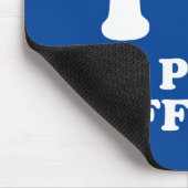 I Liebe meines Polizeibeamten Mousepad (Ecke)