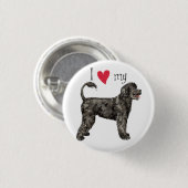 I Liebe meines PWD Button (Vorne & Hinten)