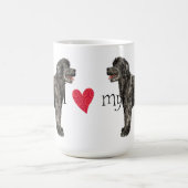 I Liebe meines PWD Kaffeetasse (Mittel)