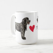 I Liebe meines PWD Kaffeetasse (Vorderseite Links)