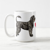 I Liebe meines PWD Kaffeetasse (Links)
