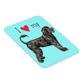 I Liebe meines PWD Magnet (Rechte Seite)