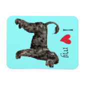 I Liebe meines PWD Magnet (Horizontal)