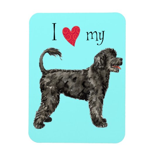 I Liebe meines PWD Magnet (Vertikal)