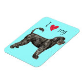 I Liebe meines PWD Magnet (Linke Seite)